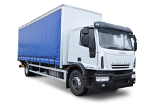 Van Hire Swinton - 18 Tonne Curtain Side Truck - Truck hire Swinton