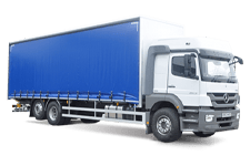 Van Hire Swinton - 26 Tonne Curtain Side Lorry - Truck hire Swinton
