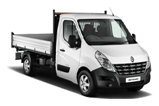 Van Hire Swinton - 3.5 Tonne Tipper Transit Truck - Truck hire Swinton
