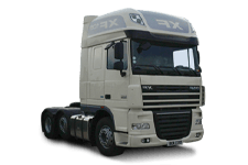 Van Hire Swinton - 44 Tonne Sleeper Truck - Truck hire Swinton