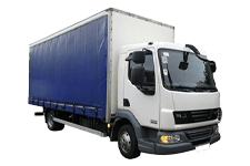 Van Hire Swinton - 7.5 Tonne Curtain Side Truck - Truck hire Swinton