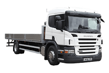 Van Hire Swinton - 7.5 Tonne Dropside Lorry - Truck hire Swinton