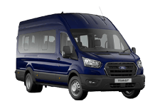Van Hire Swinton - Ford 17-Seater Minibus - Minibus hire Swinton