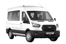 Van Hire Swinton - Ford Minibus - Accommodates 12 Passengers - Minibus hire Swinton