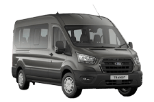 Van Hire Swinton - Ford Minibus with Seating for 15 - Minibus hire Swinton