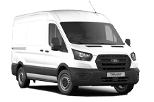 Van Hire Swinton - Ford Transit MWB - Van hire Swinton