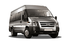 Van Hire Swinton - Special Ford Minibus LITE - Accommodating 17 - Minibus hire Swinton