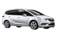 Van Hire Swinton - Vauxhall Zafira 7-Seater - Minibus hire Swinton